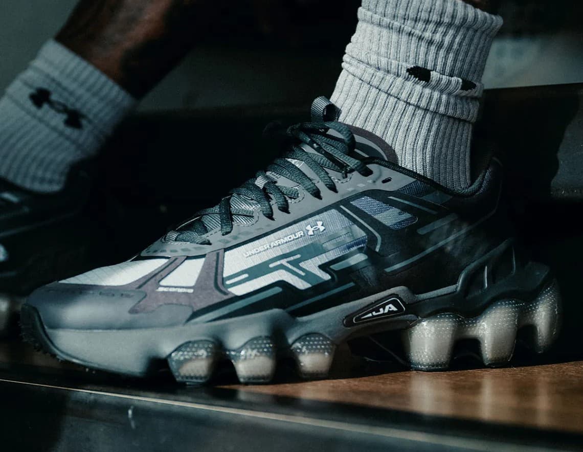 Gunna Named Under Armour Creative Director for P-Star, UA Scorpio Sneaker Set to Launch — article image 1
