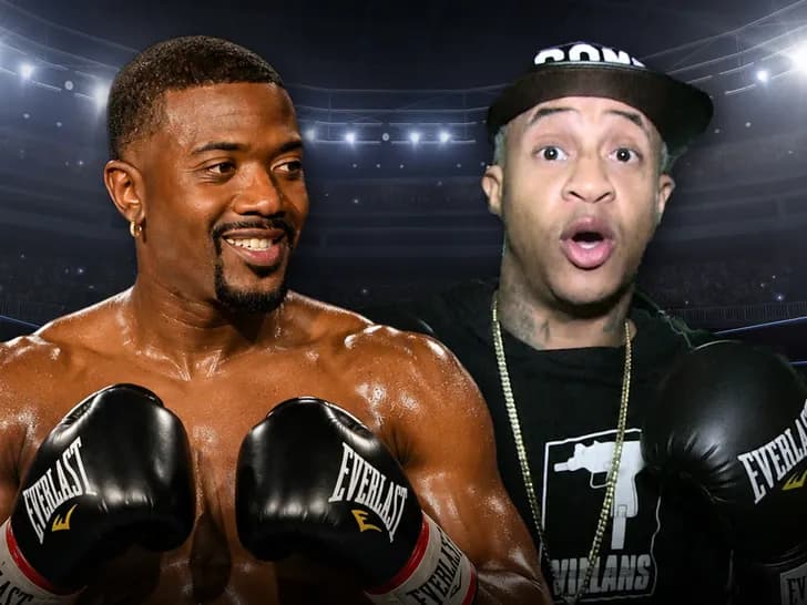 Ray J Beats Orlando Brown – Floyd Mayweather Stunned — article image 1