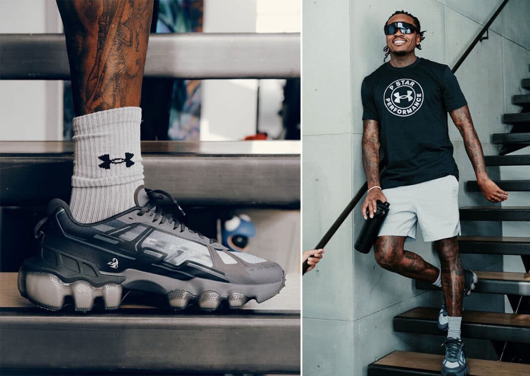 Gunna Is Named Under Armour Creative Director for P-Star, UA Scorpio Sneaker Set to Launch — article image 2