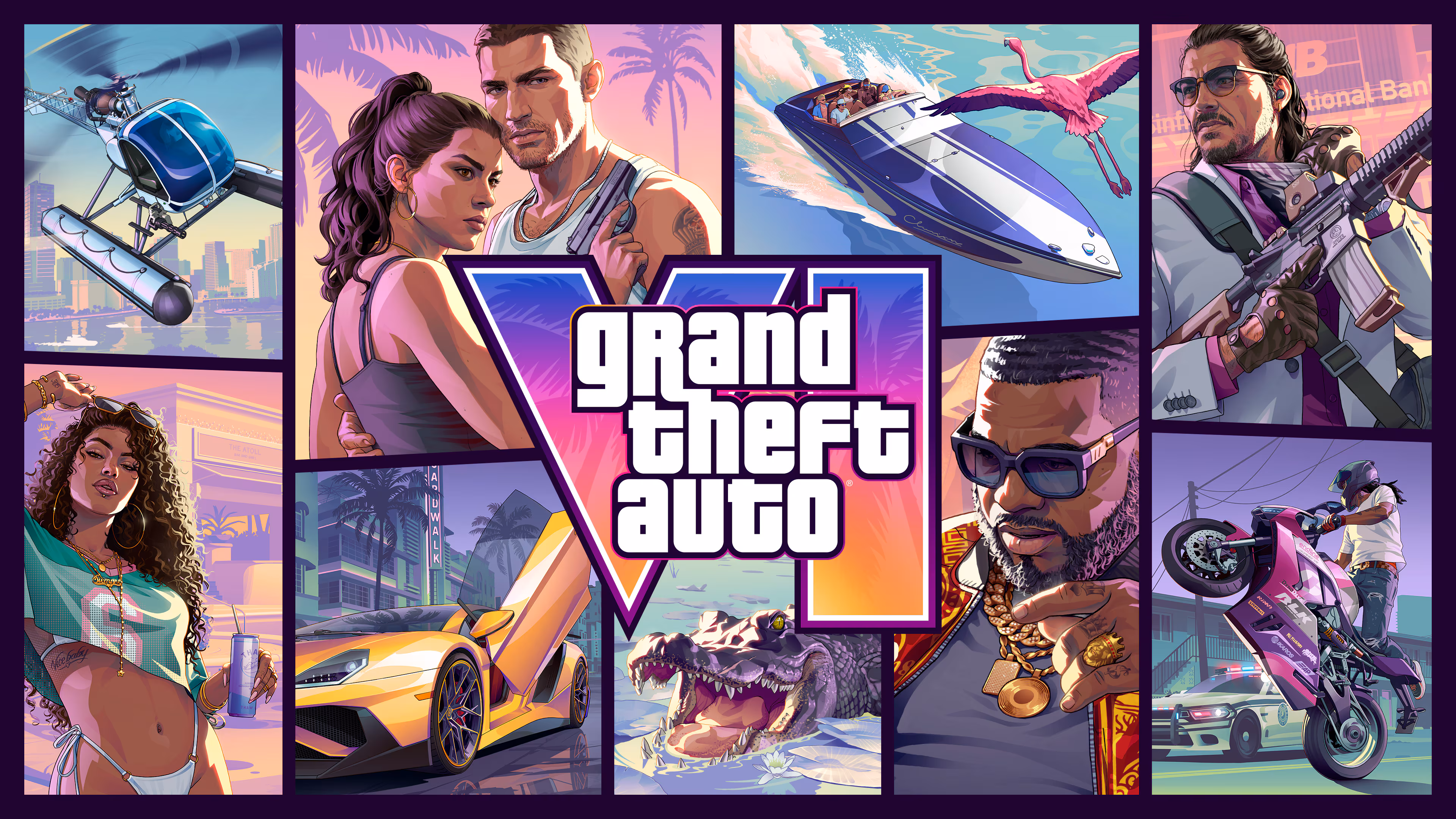 GTA 6 Leak: Cyberleek Posts New Gameplay Across Social Media
