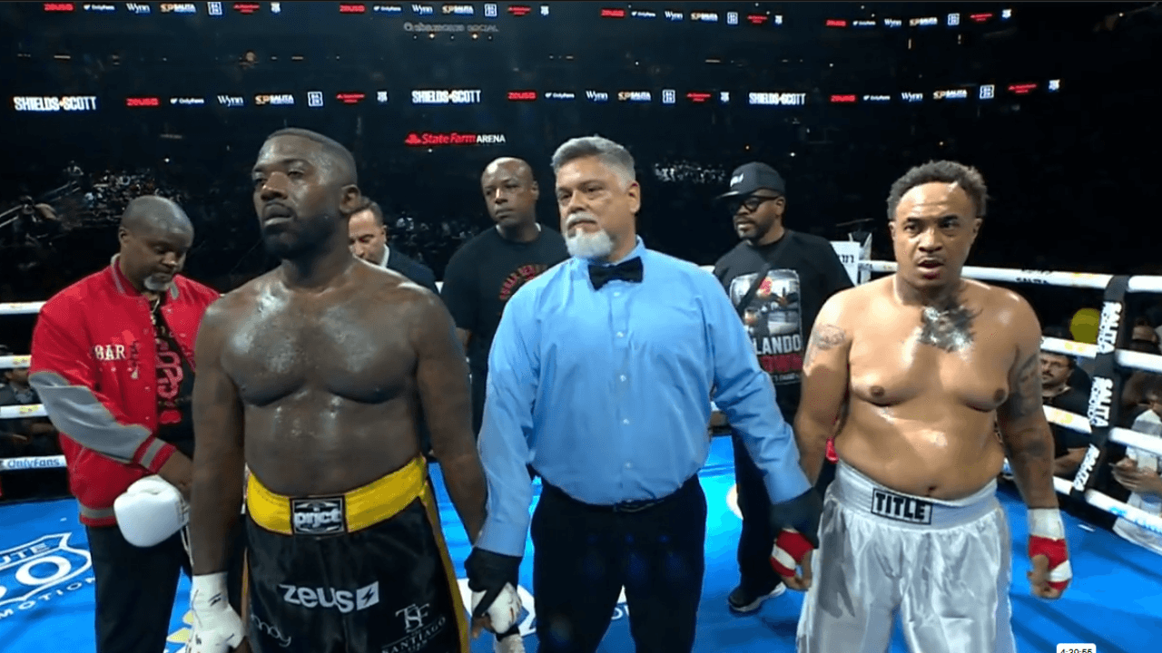 Ray J Beats Orlando Brown – Floyd Mayweather Stunned