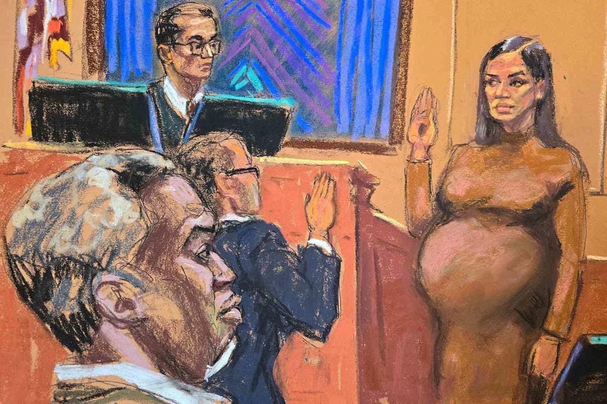 Cassie Ventura emotional during court testimony