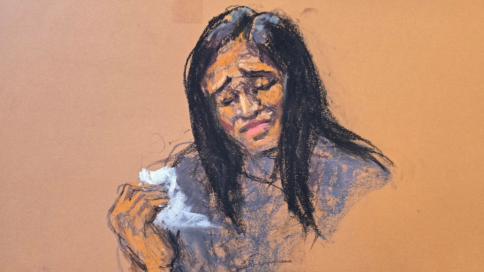 Emotional Cassie Ventura in dark court testimony